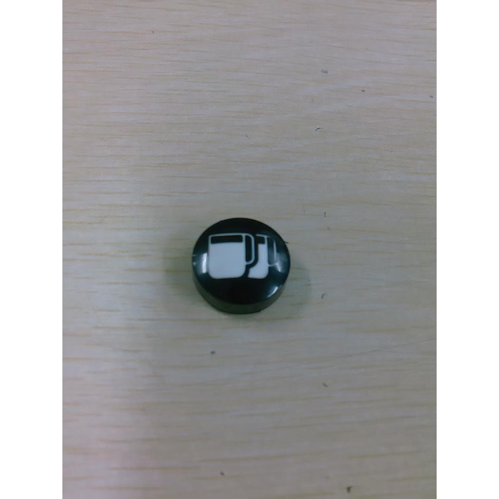 2 white "pots" button - La Cimbali