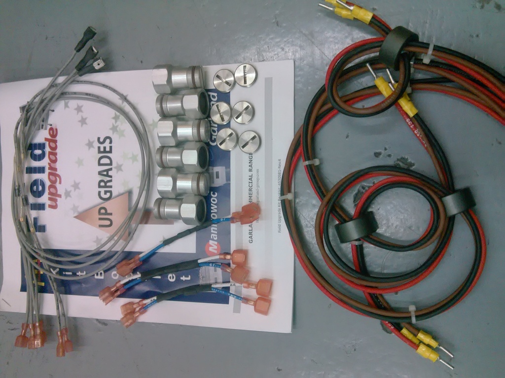 3p blk2 upgrade kit gas - Garland
