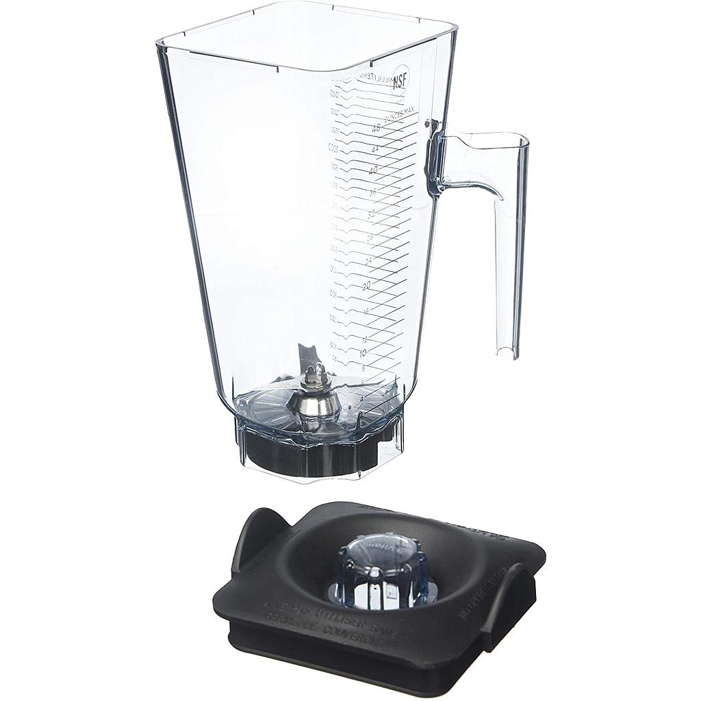 Vaso de 48 oz con cuchilla de hielo con tapa (Outlet) - Vitamix