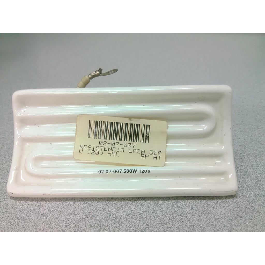 500w 120v ½ Size ceramic ele - Hatco