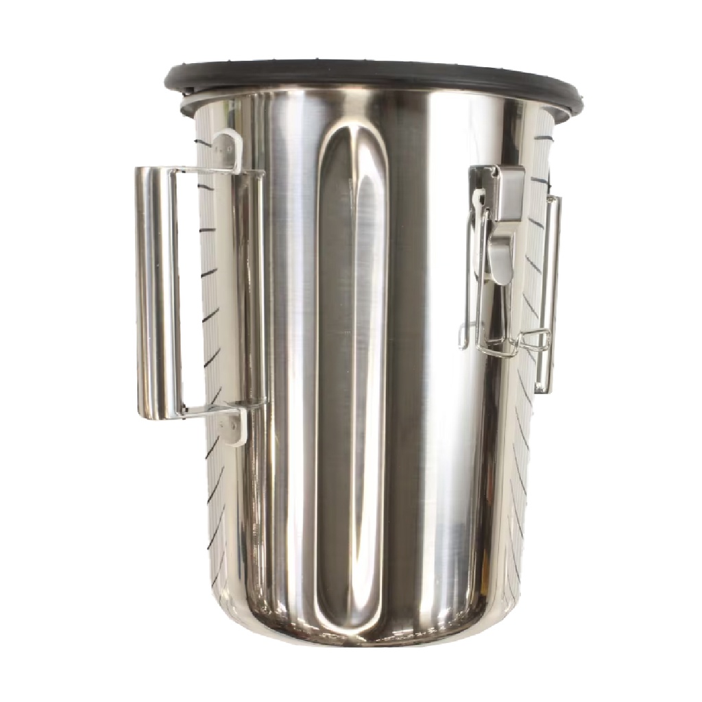Vaso con junta de cubierta para 990/990-220  (incl. cover gasket) - Hamilton Beach
