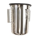 Vaso con junta de cubierta para 990/990-220  (incl. cover gasket) - Hamilton Beach