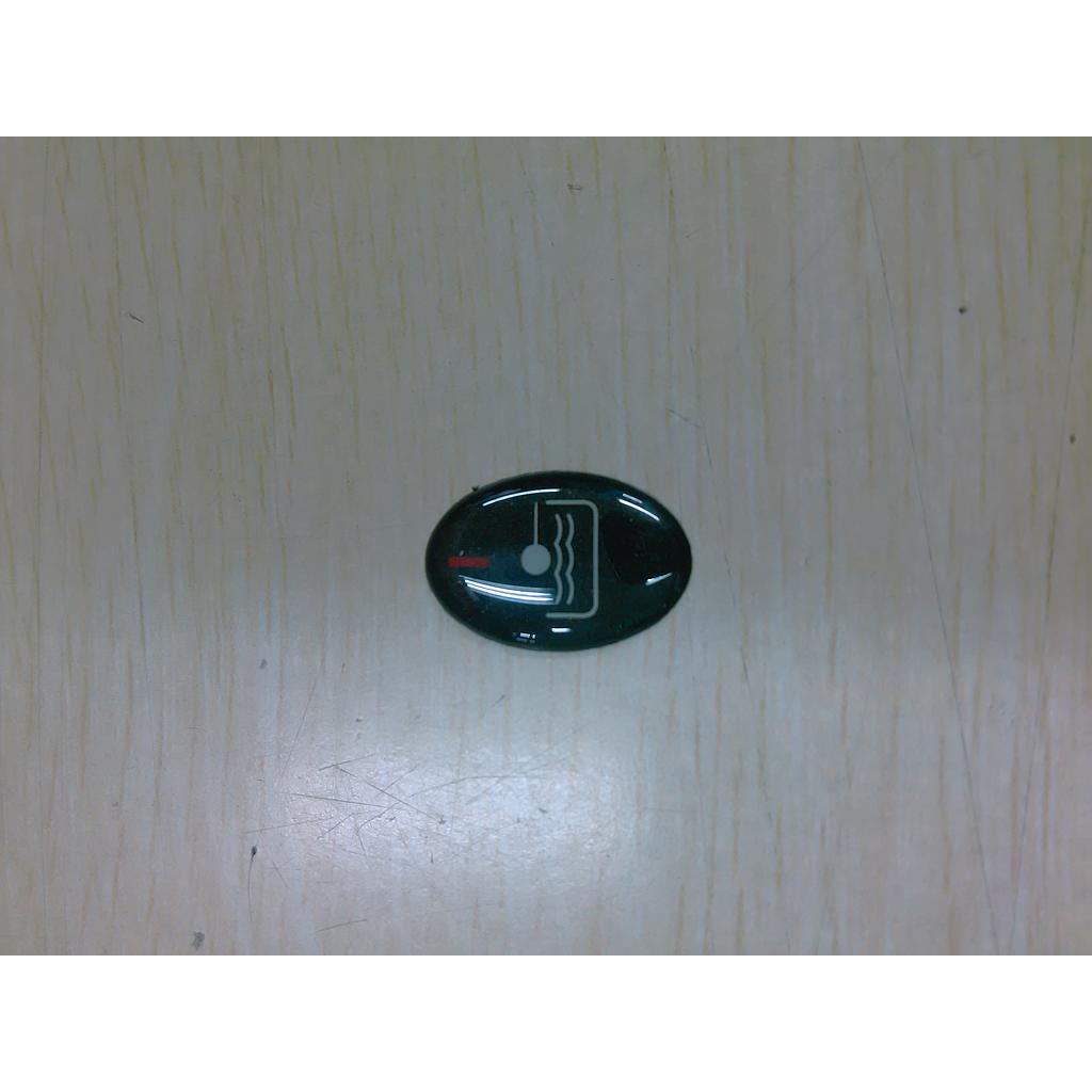 Adhesive badge main switch - La Cimbali