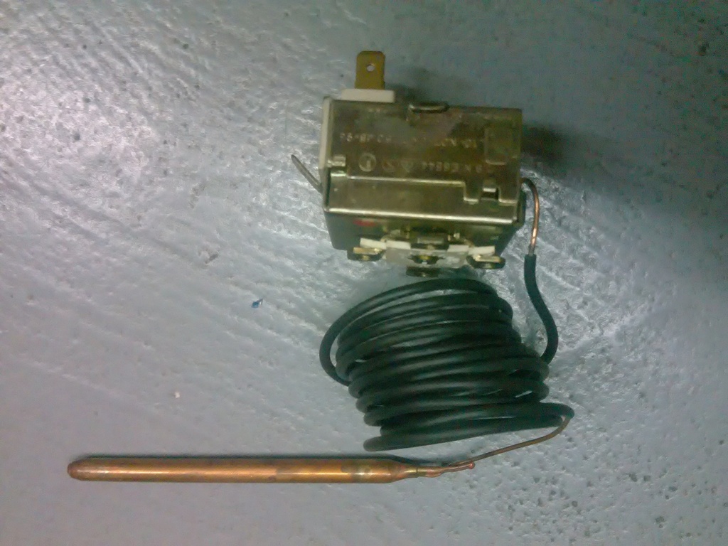 Adjustable thermostat t-c - La Cimbali