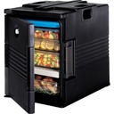 Portador isotermico 63.5x45.7x63.5cm negro Cambro
