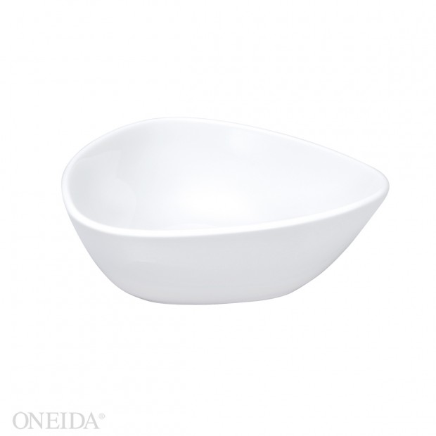 Bowl Triangular de Porcelana Fina, 22 oz Mood - Oneida