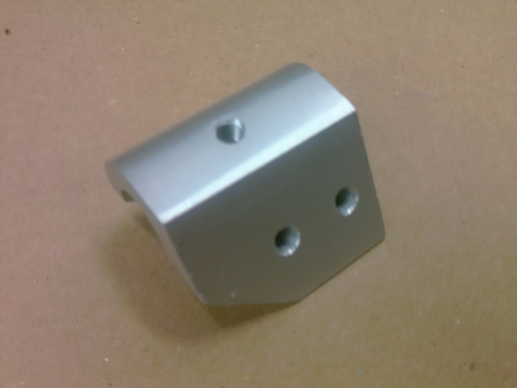 Aluminum block reclined mrr 300 - Sirman