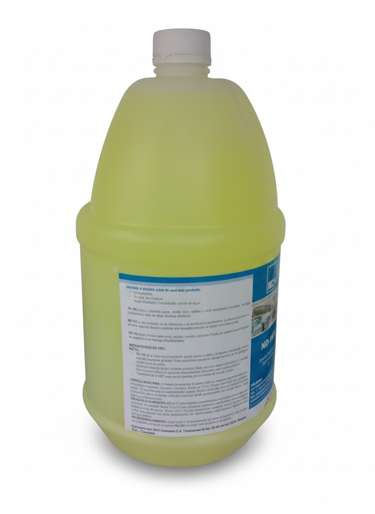 Aqua-sol desengrasant ND-165 - x galon de 4 Lt