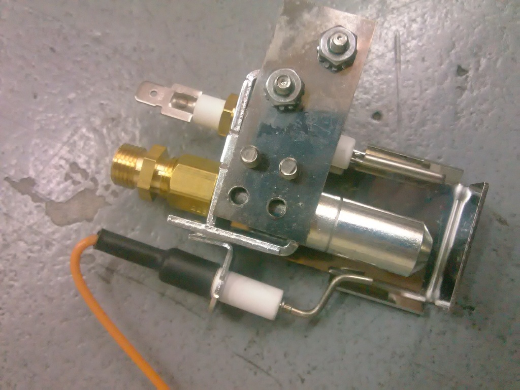 Assy 8hd baso pilot right nat - Henny Penny