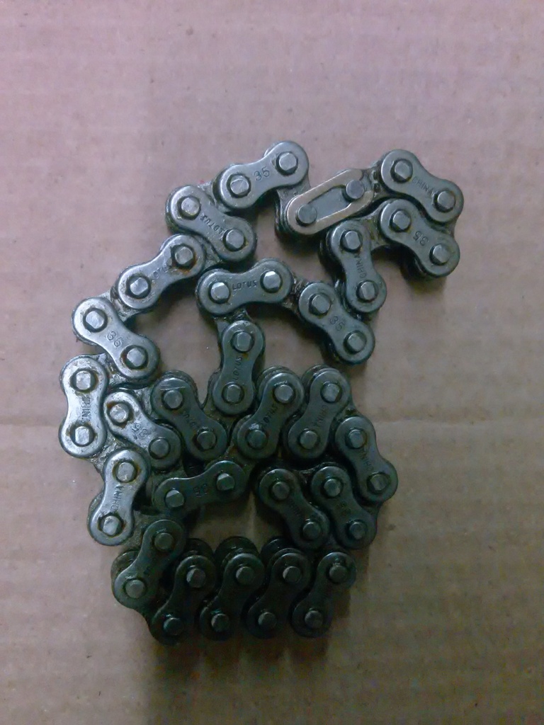 Assy chain roller 19- ½ - Middleby Marshall