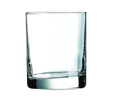 Vaso Princesa de Vidrio Templado, 10 1/4 0z - 9.4x7.9 cm - Arcoroc