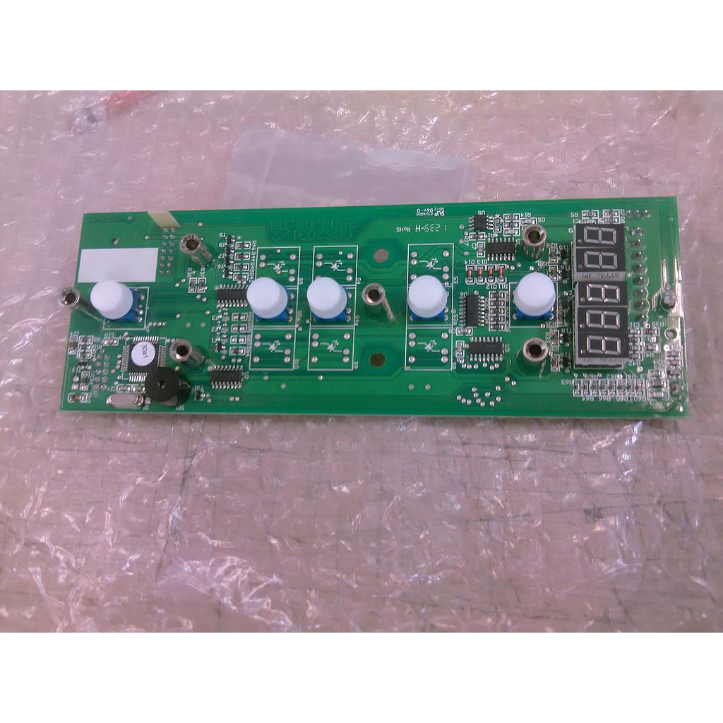 Assy key * - Fetco