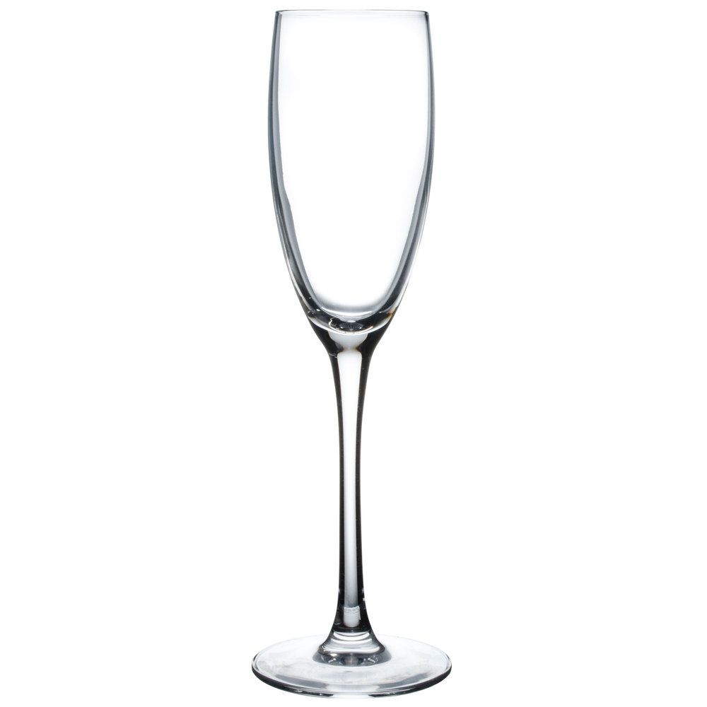 Copa Flauta Cabernet 5 1/4 oz, 22.5 x 7 cm Krysta - Arcoroc