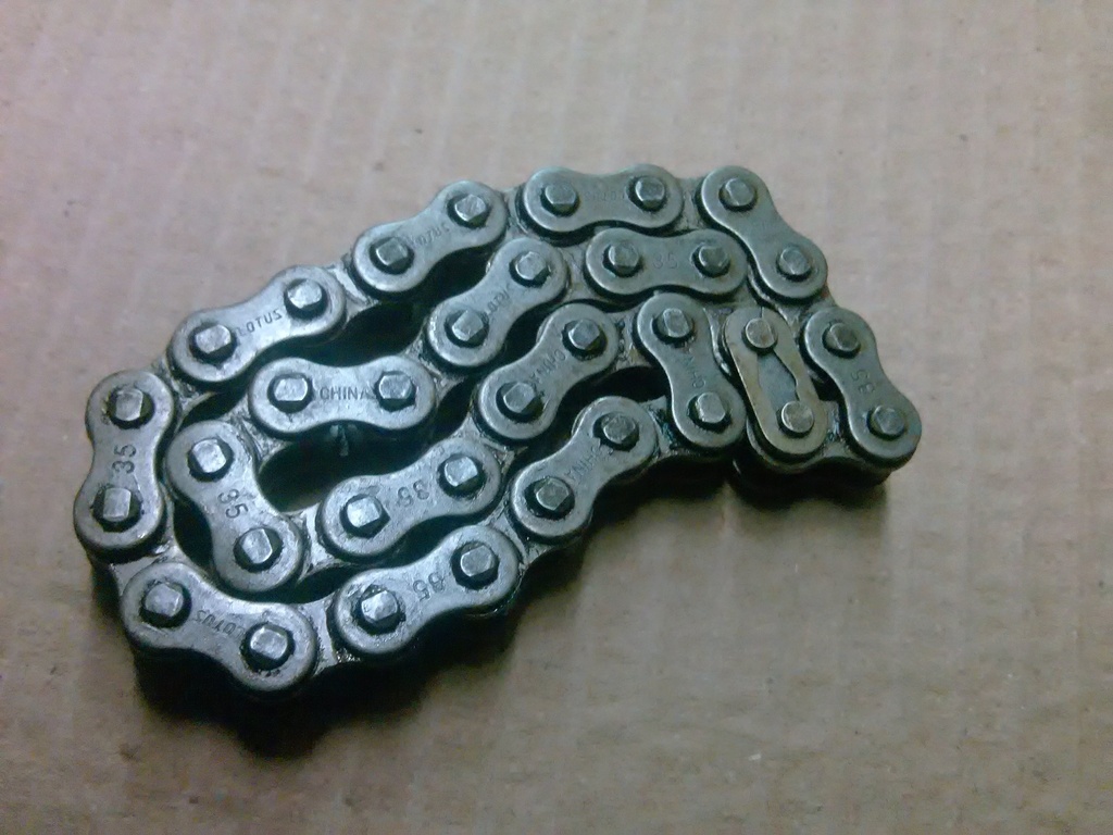 Assy roller chain sib (ps200) - Middleby Marshall