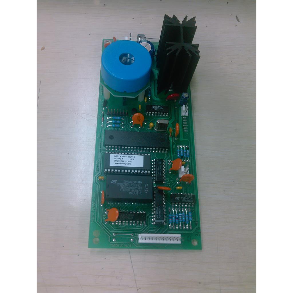 Assy-pcb control - rebuilt - Henny Penny