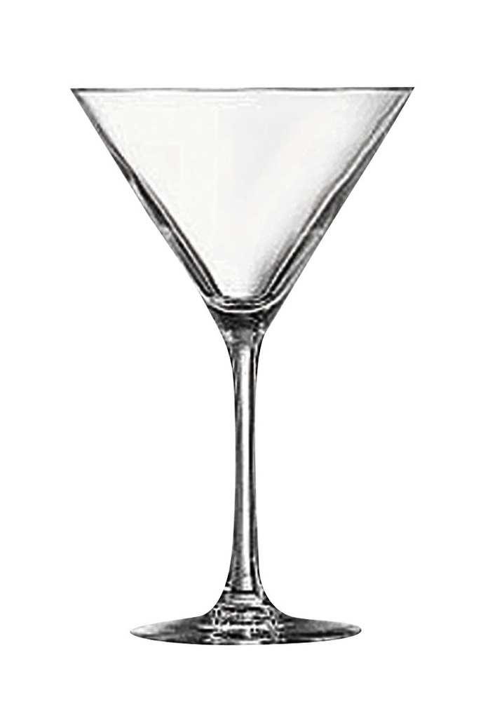 Copa coctel martini cabernet 7 oz 17.2 x 11.6 cm kwarx - Arcoroc