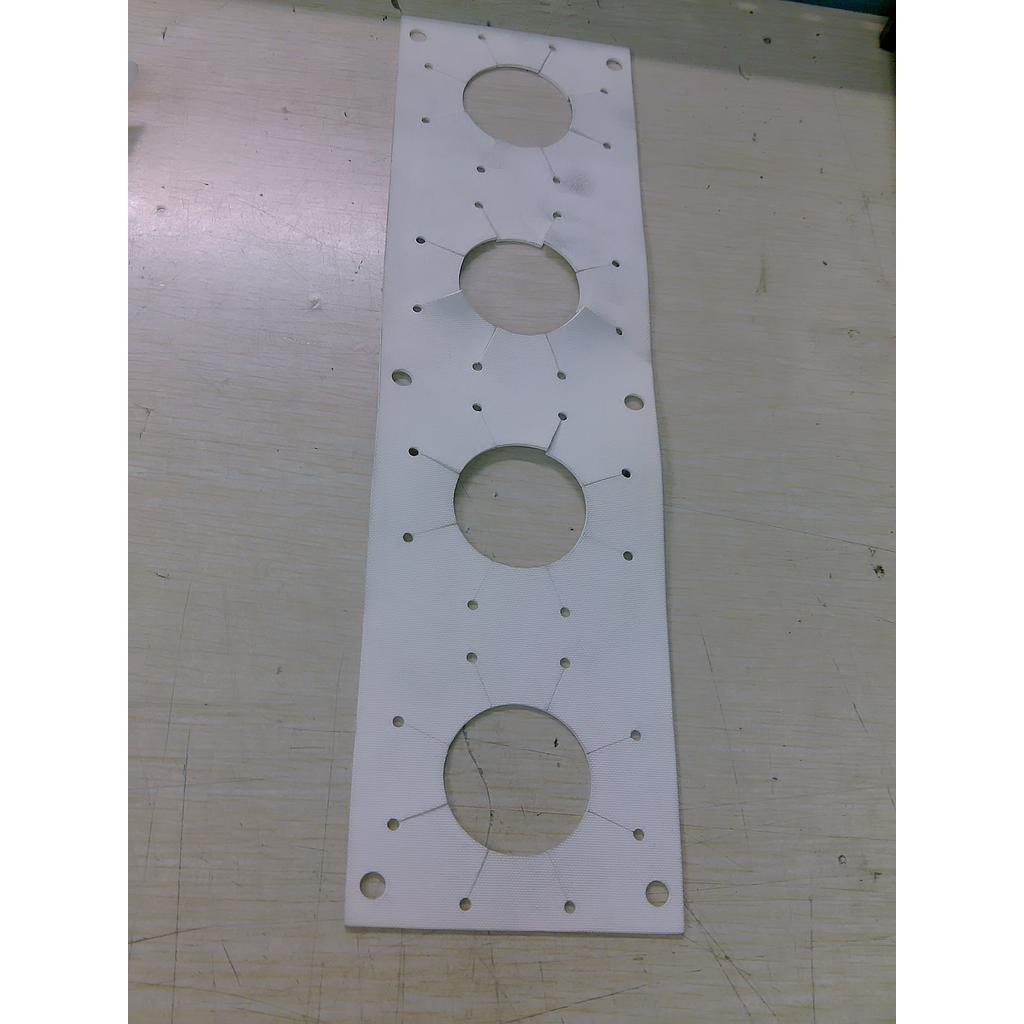 Baffle rubber - Taylor Freezer