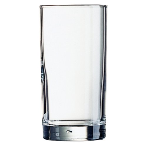 Vaso Princesa de Vidrio Templado, 9 1/4 oz 12.7x6.6 cm - Arcoroc