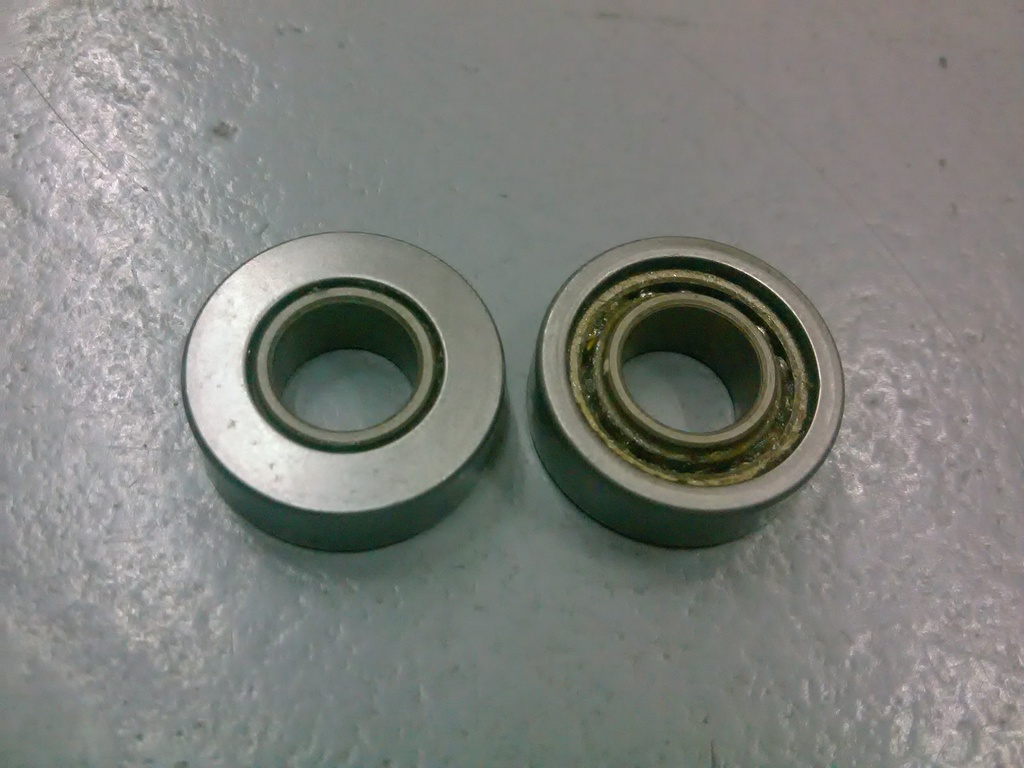 Ball bearing kit (2-pak) - Antunes