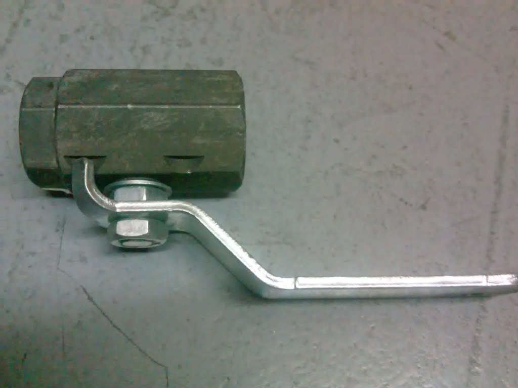 Ball valve 1/4 (parker# vme2-1/4 or vle2 - Cleveland