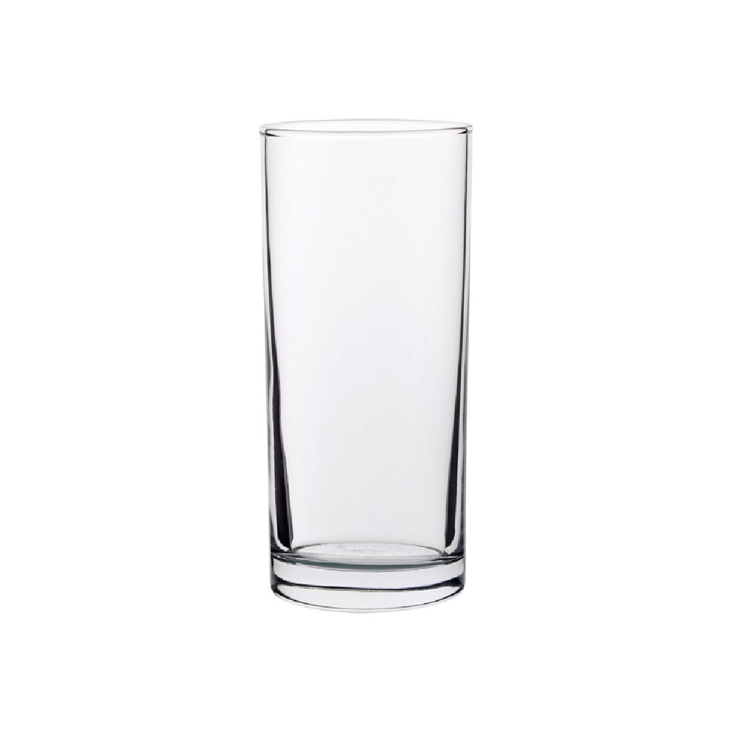 Vaso Princesa de Vidrio Templado, 15 3/4 oz -16.3x7.2 cm - Arcoroc