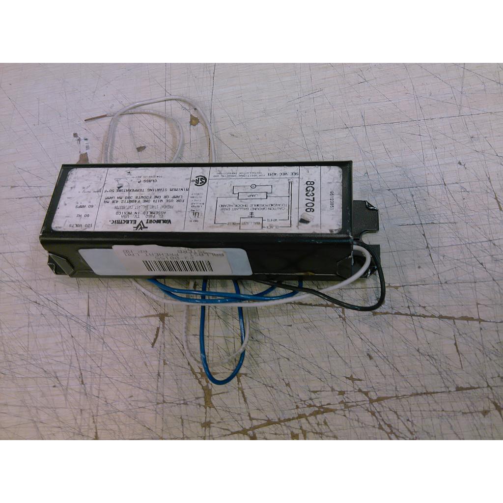 Ballast preheat lamp lpf 202-b-tc-p magnetek - Master-bilt
