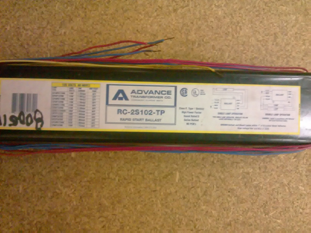 Ballast rc 2s102 tpim - True
