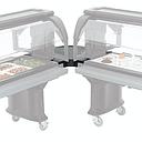 Conector de esquina para mostrador sistema versa (Outlet) - Cambro