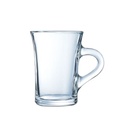 Mug Capuccino de Vidrio Templado, 7¾ oz-Arcoroc