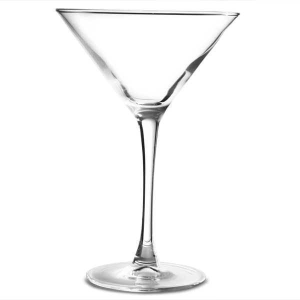 Copa martini vidrio templado 207ml -17.2x11.6cm Arcoroc