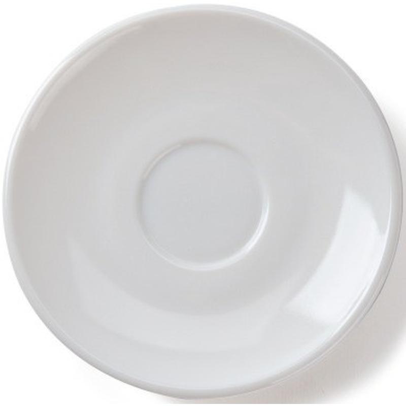 Platillo para Pocillo de Vidrio Templado Restaurante 14cm - Arcoroc