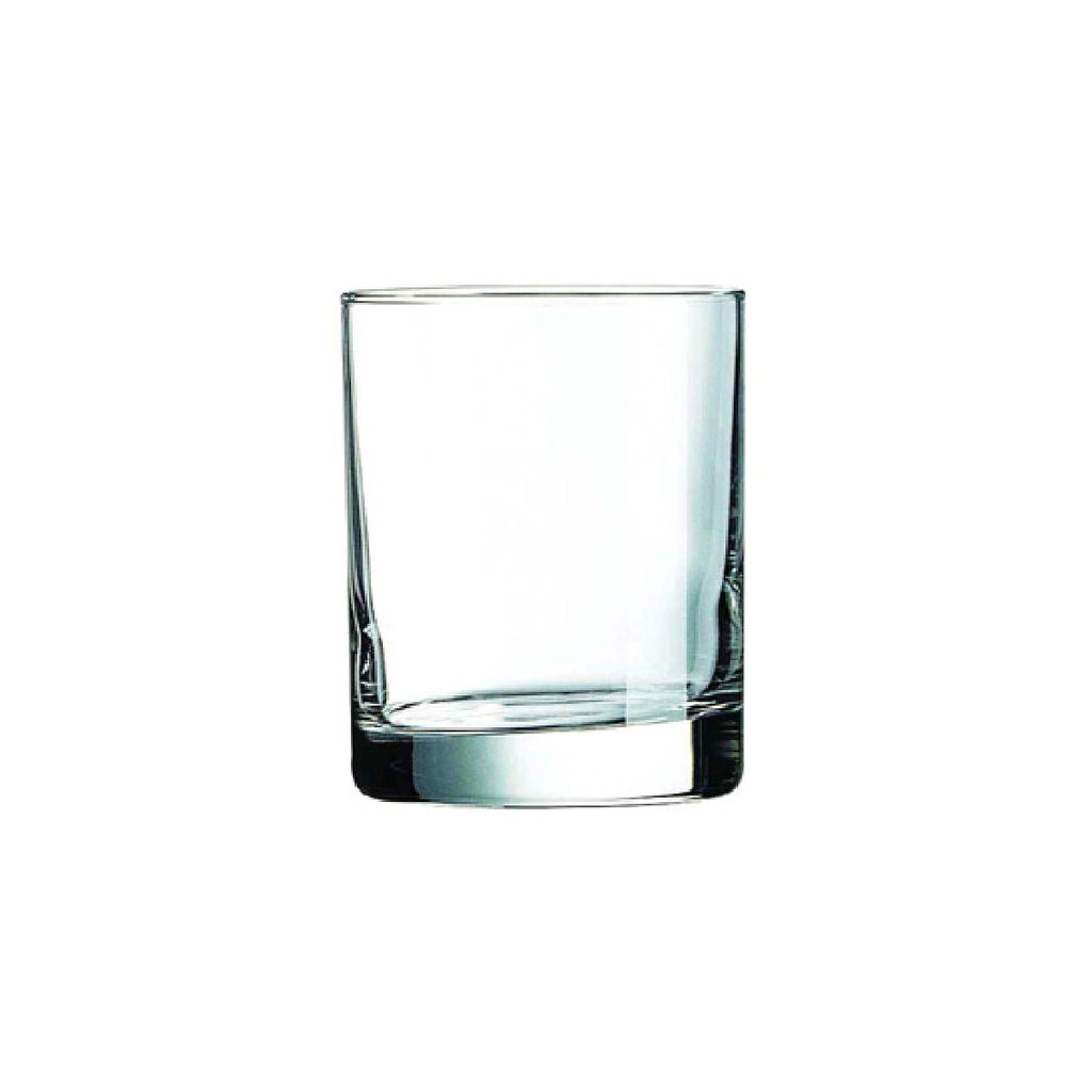 Vaso Rocas de Vidrio Templado Princesa, 7 3/4 oz - Arcoroc