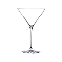 Copa Coctel Martini Cabernet 10 oz 18.8 x 12 cm Kwarx - Arcoroc