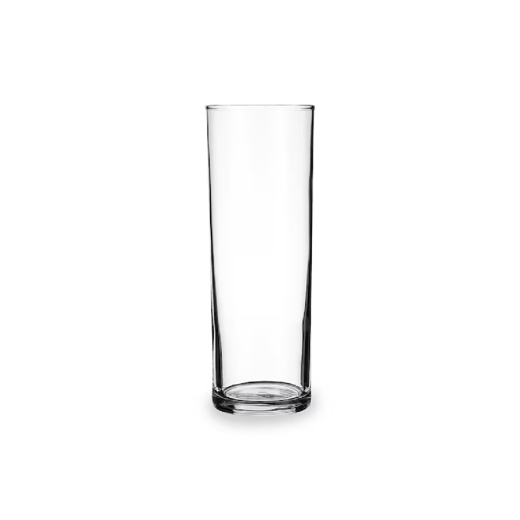 Vaso Tubo, 10 1/4 oz -16.4x6 cm - Islande - Arcoroc