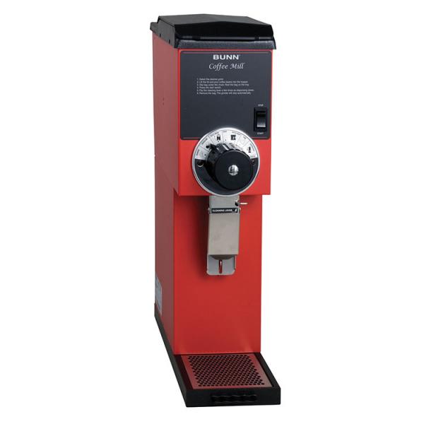 G3hd rojo molino café para expendio, 3 libra - Bunn