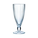 Copa Malteada de Vidrio Templado, 12 oz - 19 x 8 cm - Arcoroc