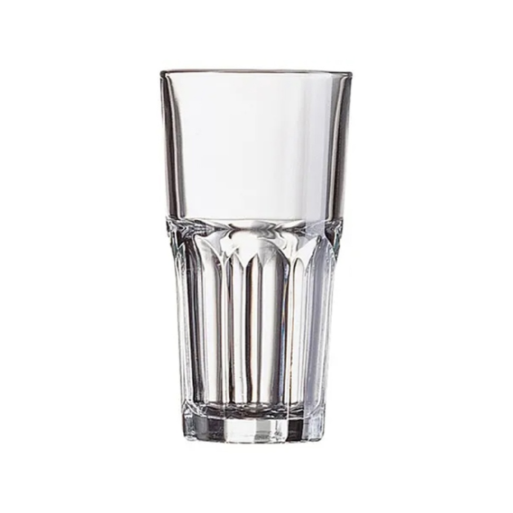Vaso de Vidrio Templado Granity, 21 3/4 oz -17.8x9.6 cm - Arcoroc