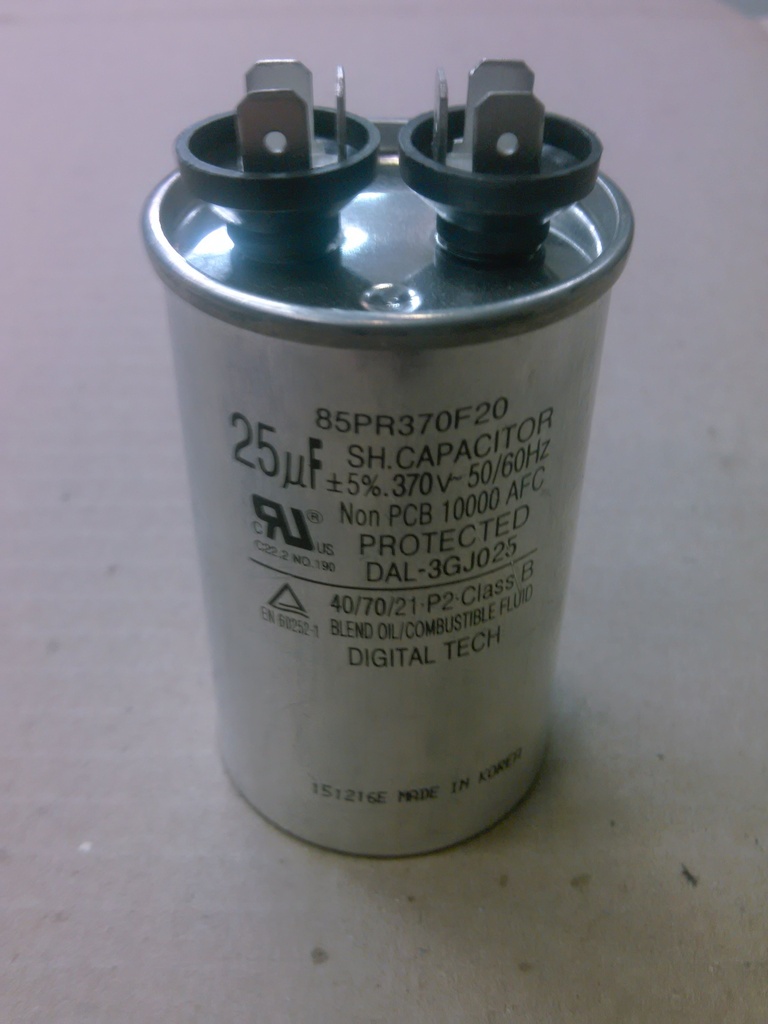 Condensador 25 mfd/370v - Taylor Freezer