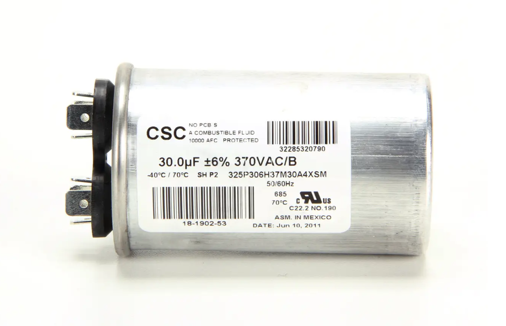 Capacitor run  - Scotsman USA