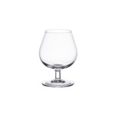 Copa Degustación Brandy - Coñac de Vidrio Templado, 8 1/4 oz - 11.2 x 8.2 cm - Arcoroc