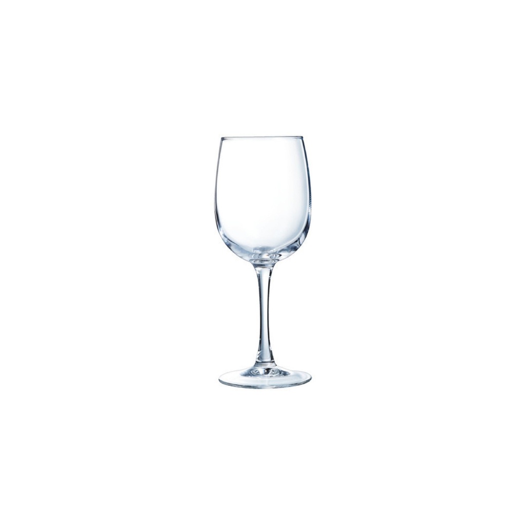 Copa elisa 6 oz 16.6 x 6.5 cm templado (Outlet) - Arcoroc