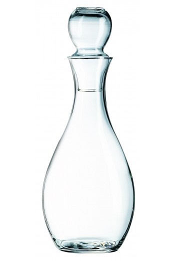 Decantador con Tapa de Vidrio Templado - Elegance 1 lt 29 x 11.2 cm (Outlet) - Arcoroc