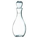 [57972] Decantador con Tapa de Vidrio Templado - Elegance 1 lt 29 x 11.2 cm - Arcoroc