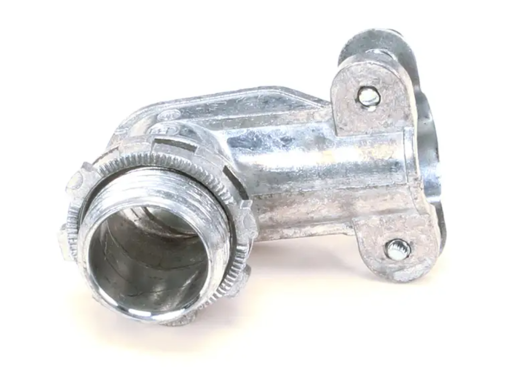 Conduit connector 3/8 x 90 - Henny Penny