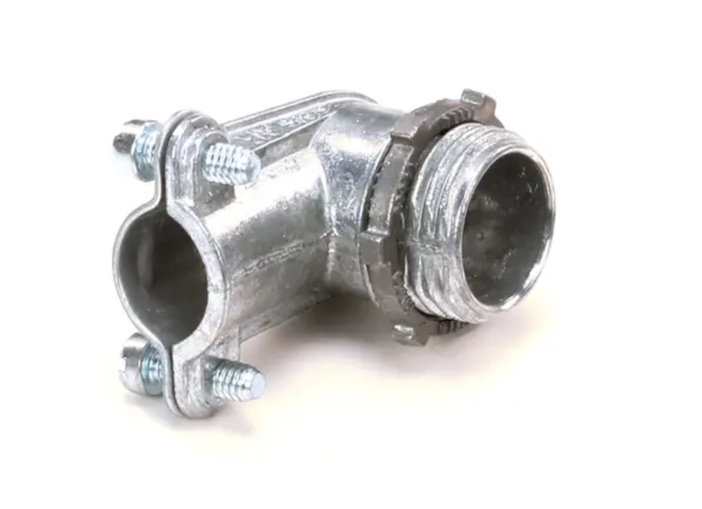 Conduit connector 3/8 x 90 - Henny Penny