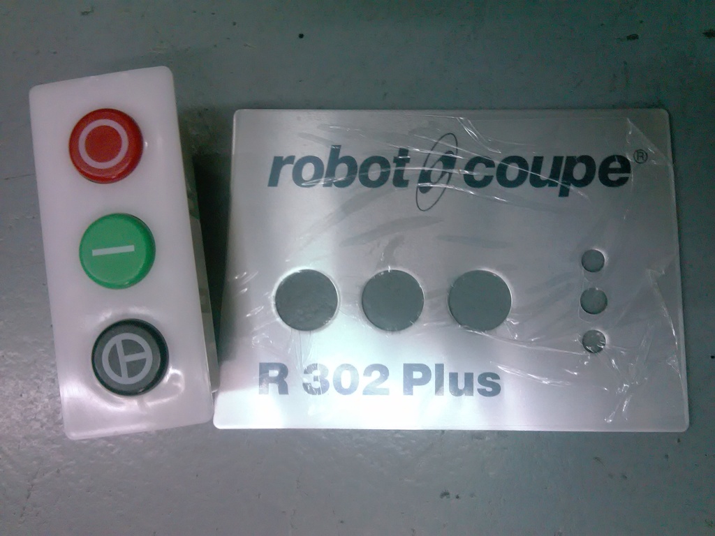 Conj.panel mand. r302+ - Robot Coupe
