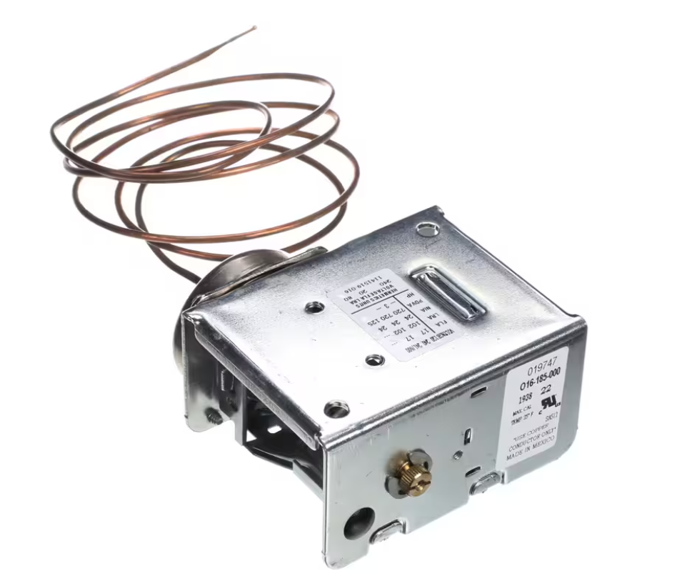 Control temp 15f to 4 - Taylor Freezer