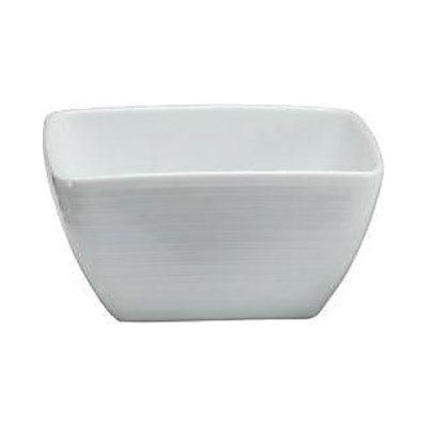 Tazón cuadrado porcelana fina 12.5 cm - 547 ml botticelli (Outlet) - Oneida