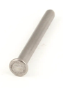 Cotterless hinge pin - Server