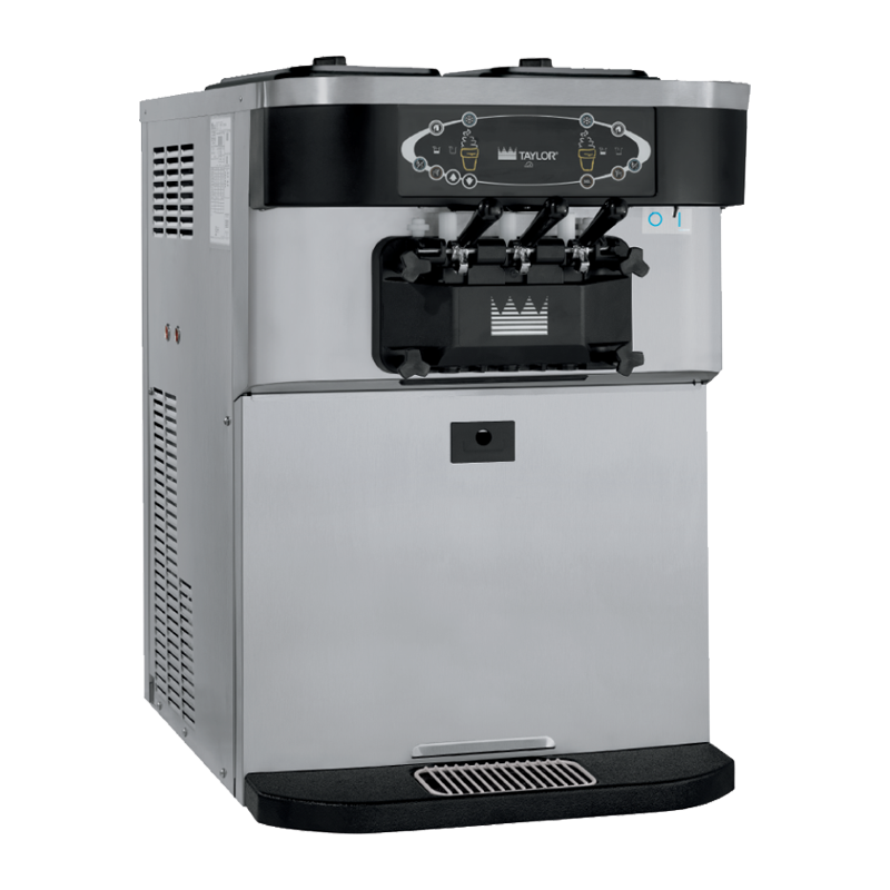 Máquina helado 3 boquillas 208-230/60/1 gravedad - Taylor Freezer